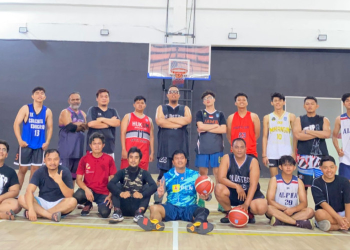 Menikmati Olahraga Bola Basket ala Klub Old Star Jambi, Attitude First Skill Later