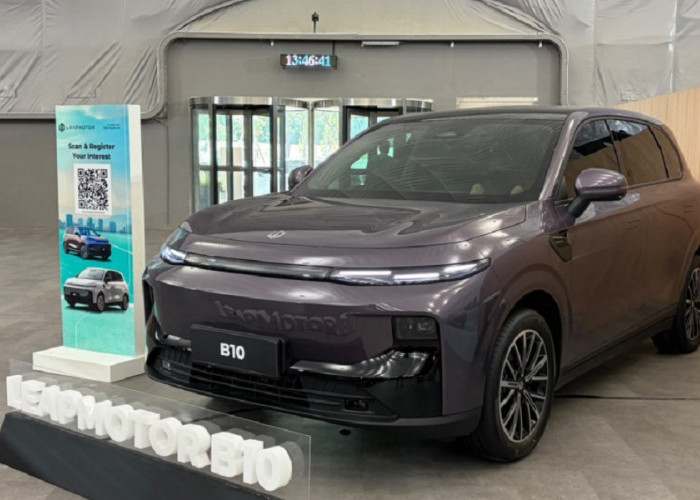 Siap Menggebrak GIIAS 2026, Indomobil Bocorkan Spesifikasi SUV Listrik Leapmotor B10