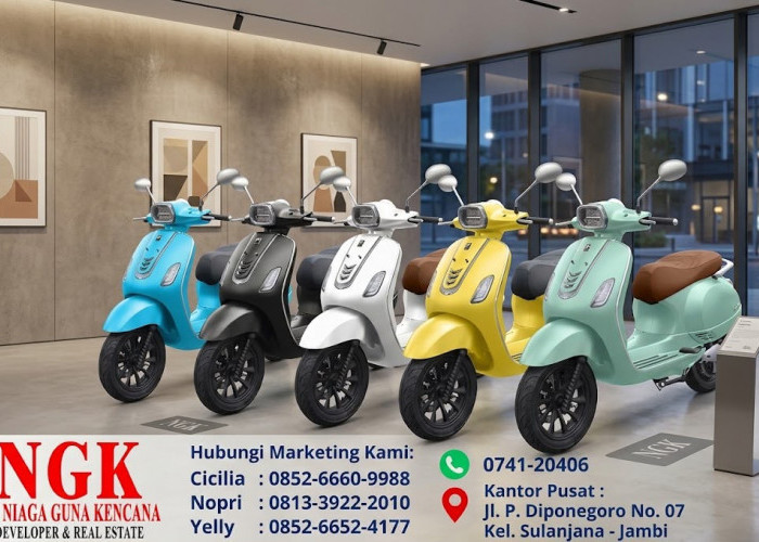 Mengusung Gaya Retro ala Vespa, Ini Spesifikasi dan Harga Smoot Zuzu 2026