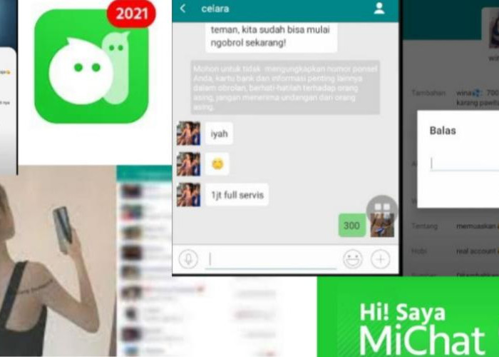 Sering Dikaitkan dengan Prostitusi Online, Aplikasi MiChat Paling Banyak Digunakan di Negara Indonesia