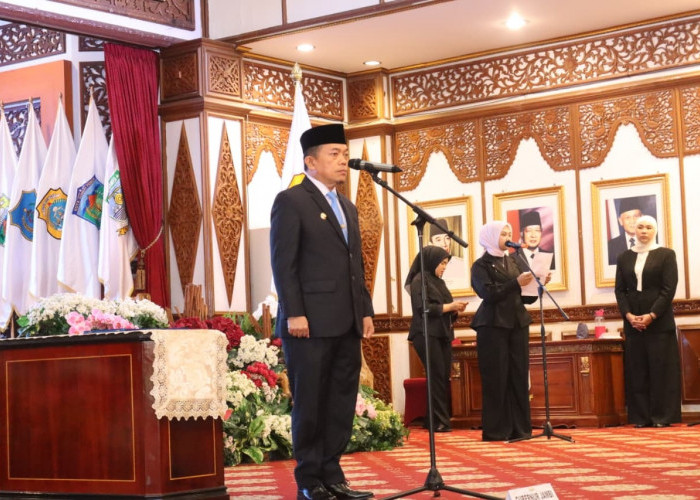 Gubernur Jambi Kukuhkan Kepala Perwakilan BPKP Jambi, Pertegas Komitmen Kawal Keuangan Daerah