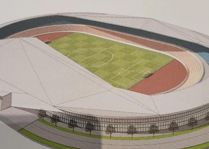 Stadion Internasional Jambi Mulai Dibangun Oktober Mendatang, Begini Kata Kadis PUPR Provinsi Jambi 