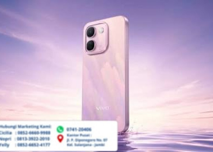 HP Vivo V80 Lite 5G Resmi di Indonesia, Klaim Pakai Baterai 10.000 mAh
