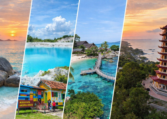 Pesona Bangka Belitung, 5 Destinasi Ini Jangan Sampai Terlewat