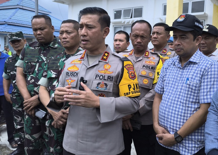 Pastikan Situasi Aman, Kapolda Jambi Pantau Pleno di Kota Sungai Penuh