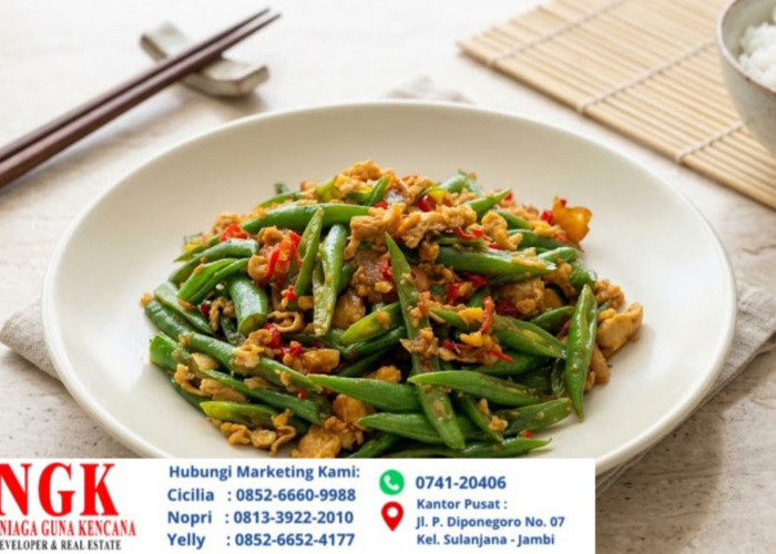 Resep Membuat Tumis Buncis Telur Orak-Arik, Menu Warteg Ala Rumahan 
