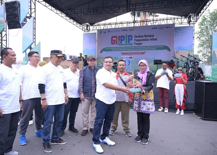 Bangun Sinergi Kendalikan Inflasi, Pemkot Jambi dan BI Perwakilan Jambi Gelar GNPIP