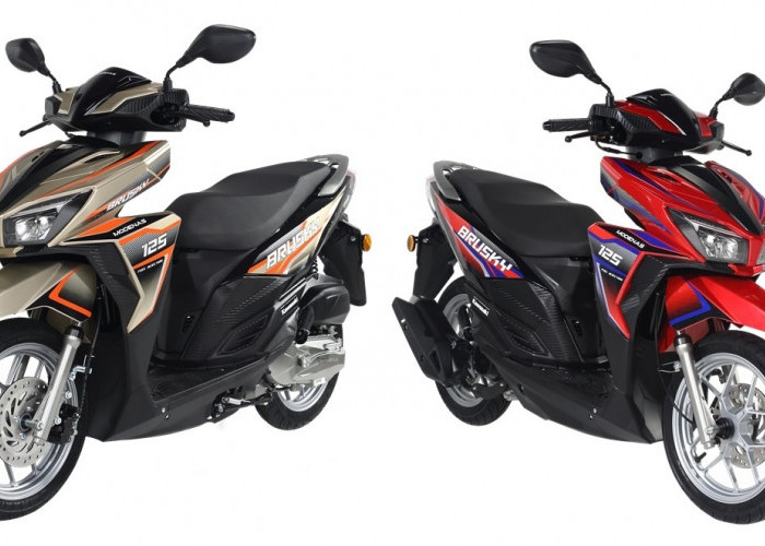 Bukan Sekadar Kembaran Vario: Ini 5 Fitur Keselamatan & Gaya Kawasaki Brusky 125 2026