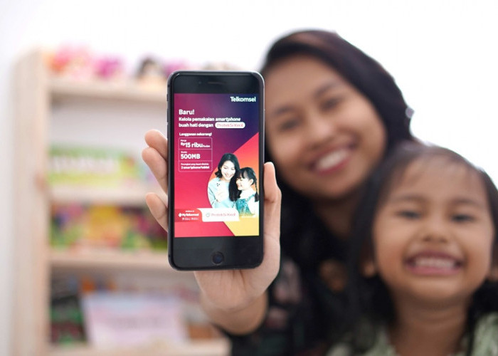 Telkomsel Luncurkan 'ProtekSi Kecil', Solusi Internet Aman dan Sehat bagi Anak