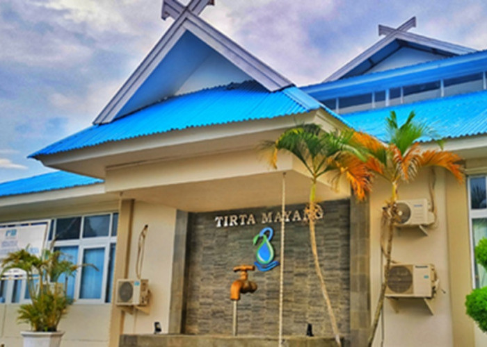 Wow! Perumda Tirta Mayang Serahkan Dividen Rp5 Miliar ke Pemkot Jambi