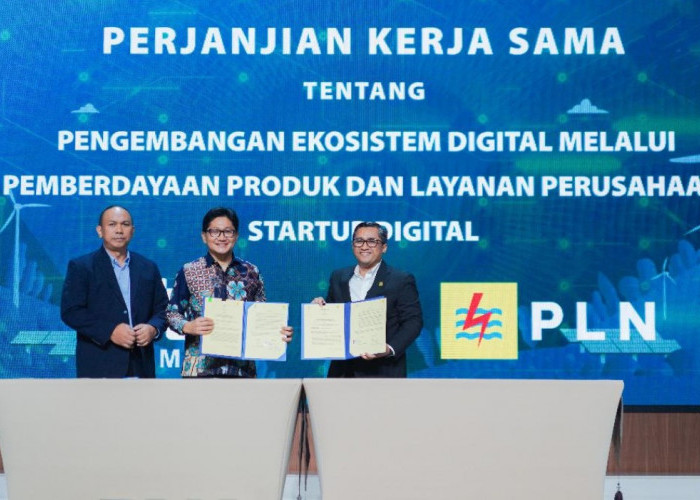 PLN Startup Day 2025, Dukungan PLN Kembangkan Startup Greentech Indonesia