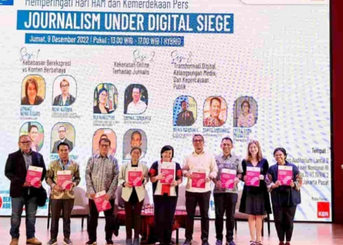 Komnas HAM dan UNESCO Sebut Teknologi Berpengaruh Penting Terhadap Keselamatan Jurnalis 
