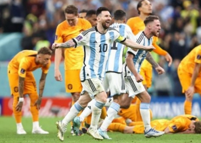 Belanda Vs Argentina, Rekor Gila Lionel Messi Bawa Tim Tango ke Semifinal Piala Dunia 2022