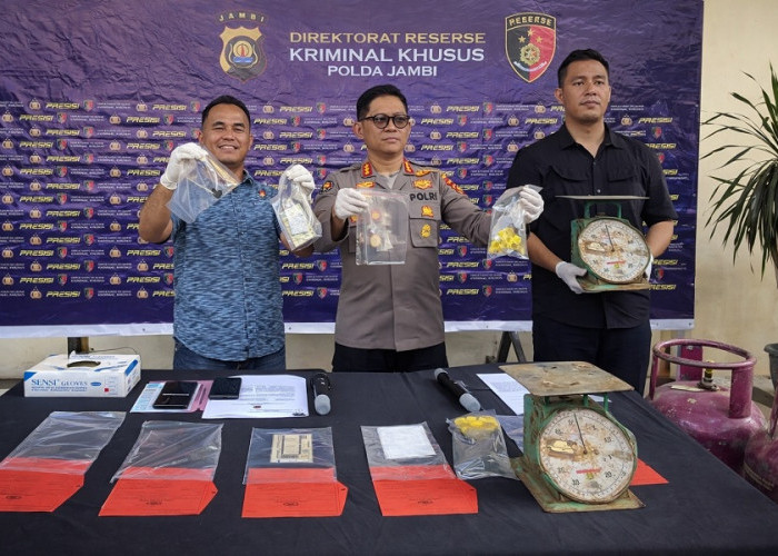 Polda Jambi Bongkar Kecurangan LPG 12 Kg, Isi Tabung Disunat hingga 2 Kilogram