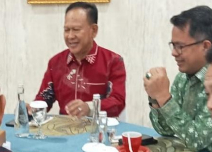 Wabup Merangin Ucapkan Selamat kepada Sudirman yang Resmi Jadi Komisaris Utama Bank Jambi 2026–2030