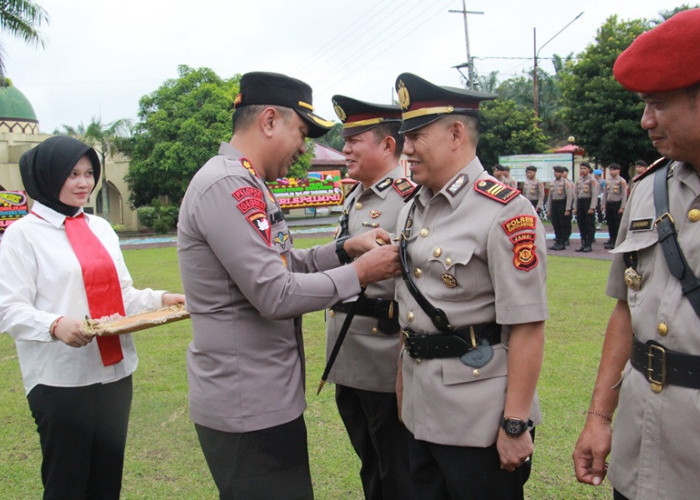 4 Pejabat di Lingkungan Polres Sarolangun Berganti, Berikut Daftarnya 