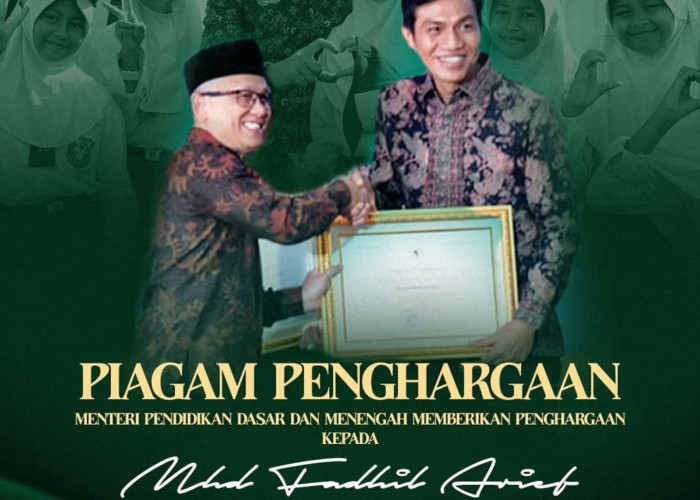Bupati Batang Hari Raih Penghargaan Revitalisasi Bahasa Daerah di FTBIN 2026