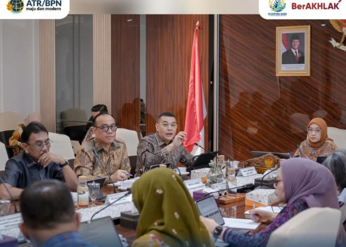 Pemerintah Bahas Kelembagaan BRAN, Perjelas Peran dan Pembagian Kewenangan dalam Reforma Agraria