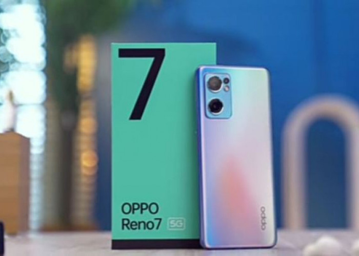 HP Oppo Reno 7 5G di Bulan Maret 2024 Turun Harga, Dulu Dijual Rp 7,5 Juta