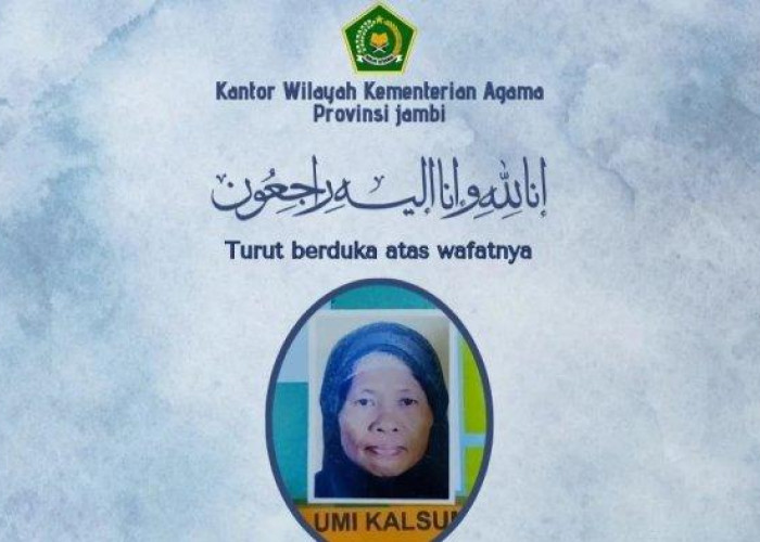 BREAKING NEWS: 1 Orang Jamaah Haji Asal Kabupaten Tebo Meninggal Dunia