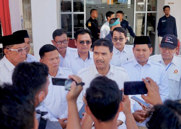 Golkar, PKB dan PAN Dukung Prabowo, Ini Perintah untuk Kader Gerindra di Provinsi Jambi