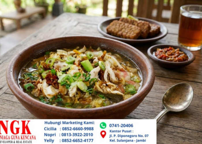 Resep Membuat Sroto Purbalingga Gurih Lezat dan Kaya Rempah