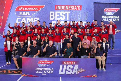 Klir, Ini Skuad Honda DBL Indonesia All Star 2022