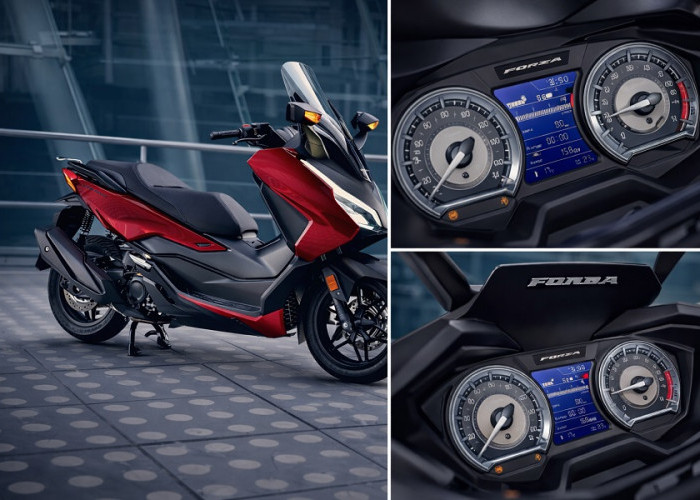 Mengulas Honda Forza 250 2026, Fitur Anyar dan Aura Moge Makin Kental