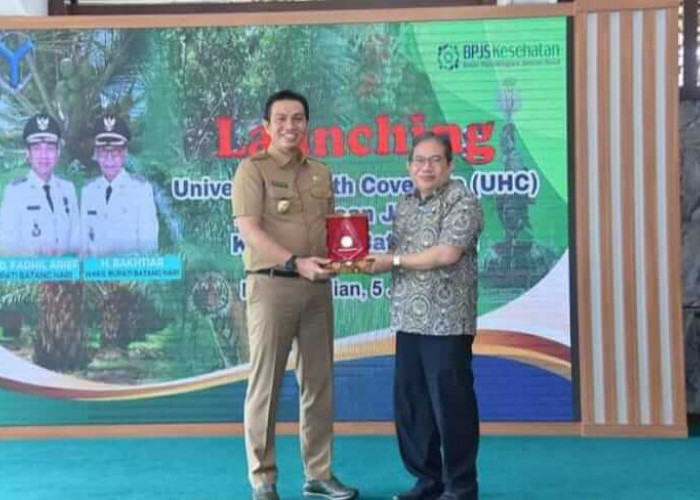BPJS Kesehatan Launching UHC Kepesertaan JKN KIS Kabupaten Batanghari