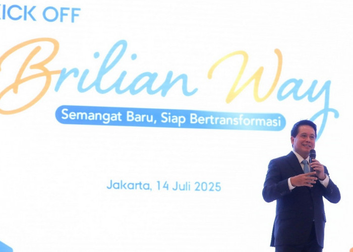 BRI Luncurkan BRILiaN Way, Transformasi Culture Menuju One of The Most Profitable Bank in Southeast Asia