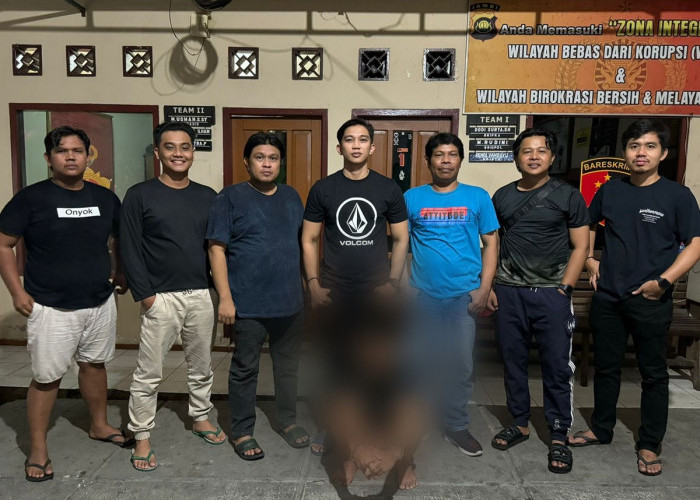 Unit Reskrim Polsek Jelutung Tangkap Pelaku Penganiayaan di Salah Satu Kafe di Kota Jambi, Begini Kronologinya