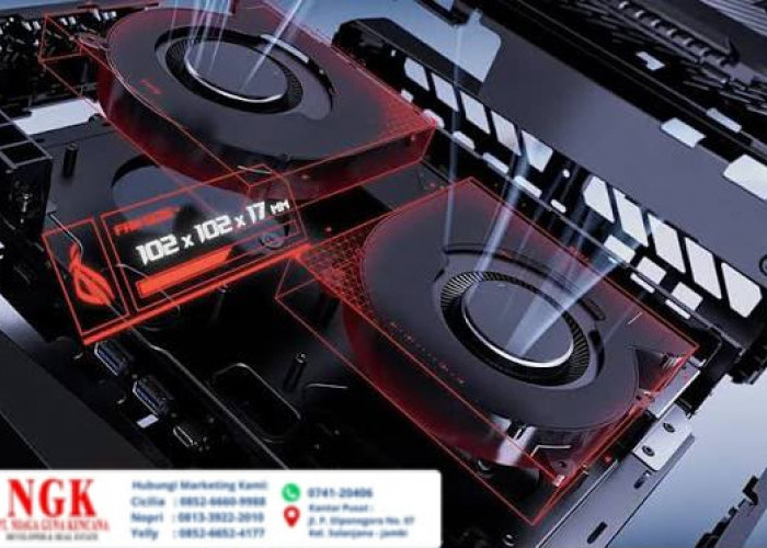 ASUS Luncurkan Mini PC ROG NUC 16 Bertema Phantom Blade Zero