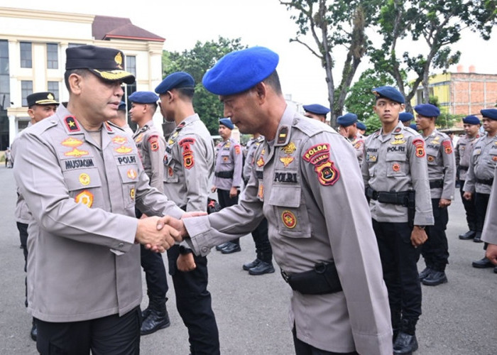 Pulang Sebagai Pahlawan! 40 Personel BKO Polda Jambi Disambut Haru Usai Tuntaskan Misi Kemanusiaan di Sumbar