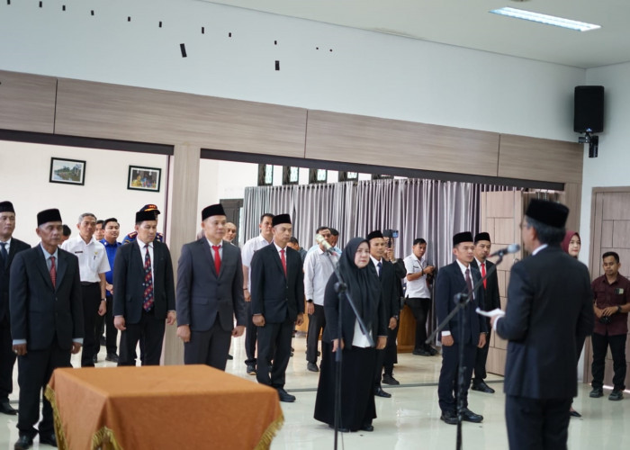  Belasan Pejabat di Muaro Jambi Dilantik, Ini Daftar Nama Namanya