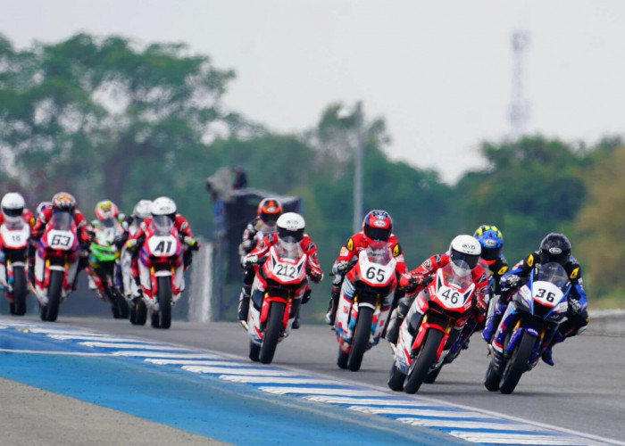 Astra Honda Racing Team Dulang Podium Perdana di ARRC Buriram