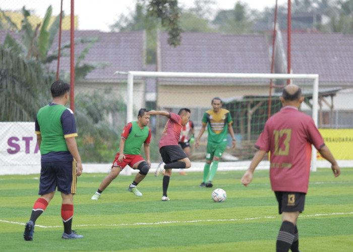 Malam Ini, Pers FC Bakal Bersaing di Turnamen Mini Soccer HUT Bhayangkara ke-78