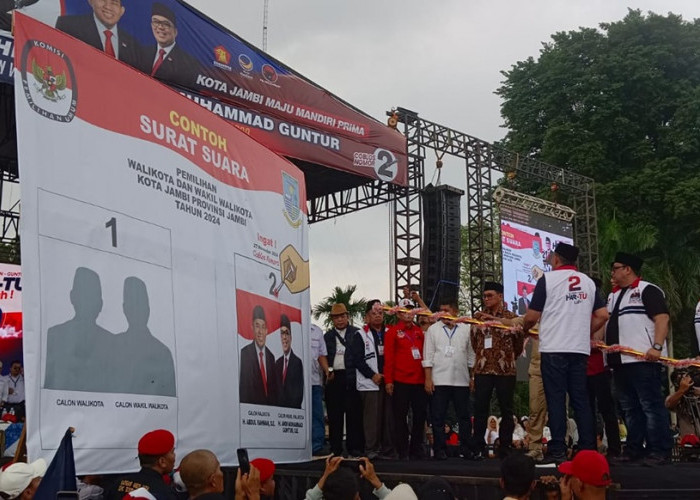 Edi Purwanto: Bekerja daripada Banyak Bicara, Rahman-Guntur Pas untuk Memimpin Kota Jambi