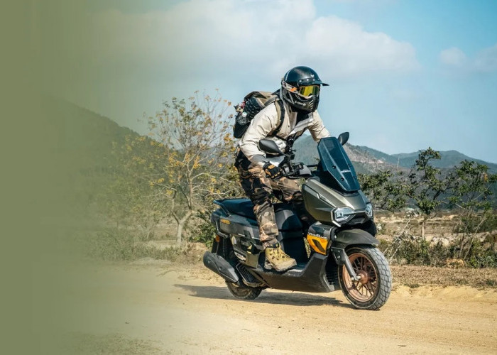 Harga Rp28-33 Juta, Fitur ABS Dual-Channel: Honda HRD 125 Siap Saingi Vario 125?