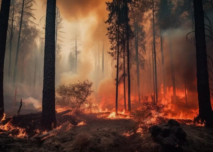 Kebakaran Hutan di Konsesi PT ABT Tebo Terus Meluas Setelah Sepekan