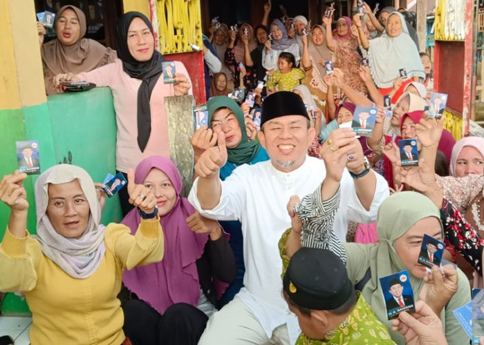 2 Hari Berturut-turut, H Abdul Rahman Penuhi Undangan Warga Seberang Kota Jambi