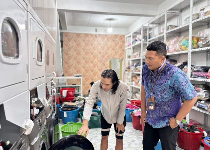 KUR BRI Dorong UMKM Kabanjahe Naik Kelas, dari Usaha Es Buah Menjadi Laundry Express