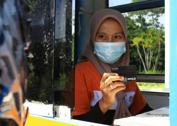 Perjalanan Mudik Lebih Nyaman, Bayar Tol Pakai BRIZZI!