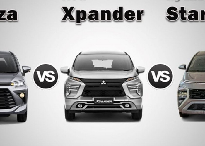 LMPV Terlaris Mei 2026: Avanza Masih Mendominasi, Hyundai Stargazer Rebut Posisi Xpander dan BYD