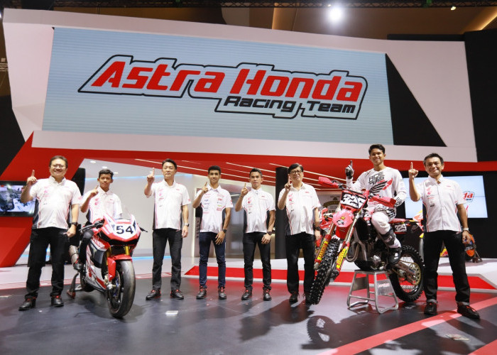 Squad Pebalap Astra Honda Siap Unjuk Prestasi Level Nasional hingga Dunia