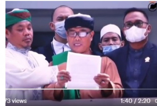 Viral! Video Ulama Jabar Tuntut Jokowi, Terapkan Syariah Islam dengan Sistem Khalifah di Indonesia