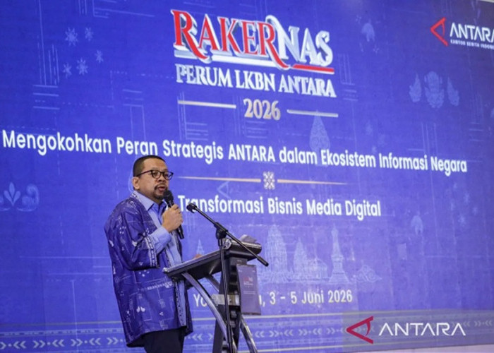 Kepala Bakom RI Dorong Penguatan Peran ANTARA di Era Digital