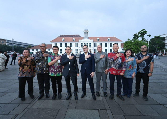 Kementerian Kebudayaan Jajaki Kolaborasi dengan Danantara dan Jasa Raharja Hadirkan Museum Film di Kota Tua 