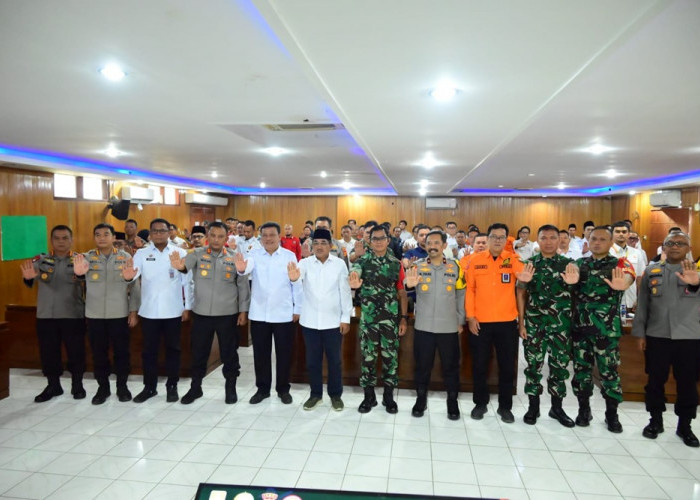 Karhutla Ancam Tanjab Barat, Wakapolda Jambi Tekankan Satu Kunci: Semua Lini Harus Siap Bergerak