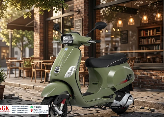 Vespa S 150 Rakitan Lokal Resmi Mengaspal: Tampil Sporty, Sematkan Immobilizer dan Panel LCD