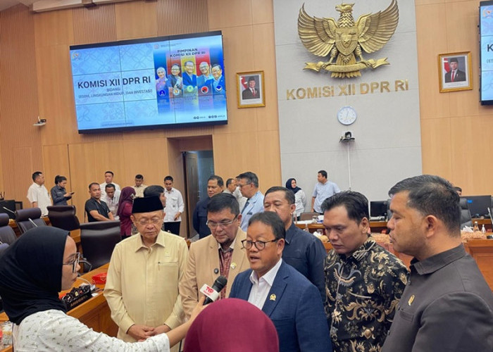 3 Serangkai Perjuangkan PI Jambi, Cek Endra: Kami Fasilitasi Rapat dengan Pihak Terkait di Komisi XII DPR RI